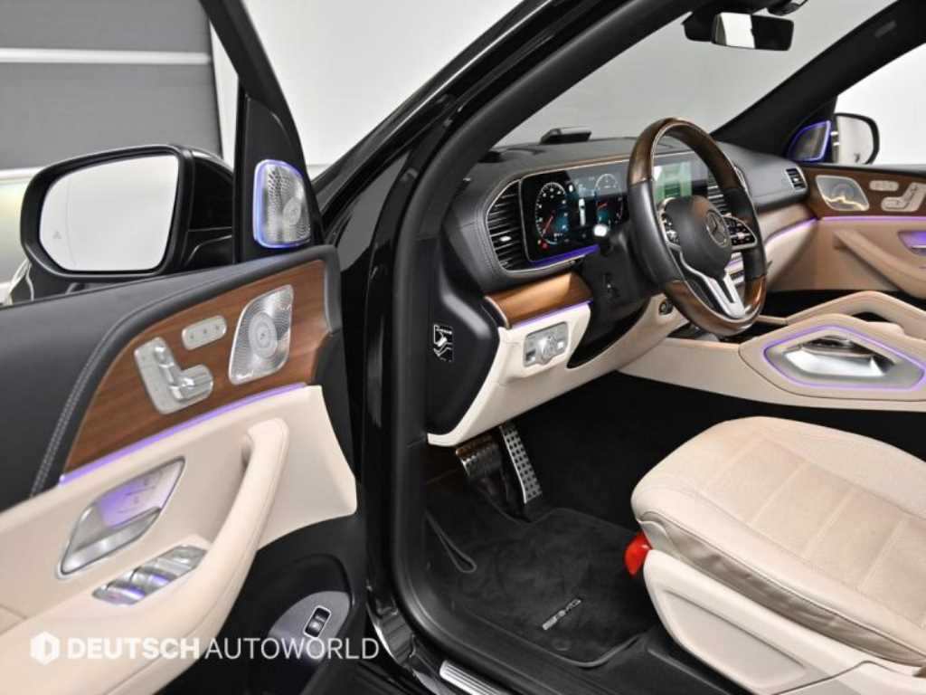 Mercedes Benz GLS Class - Vista 11