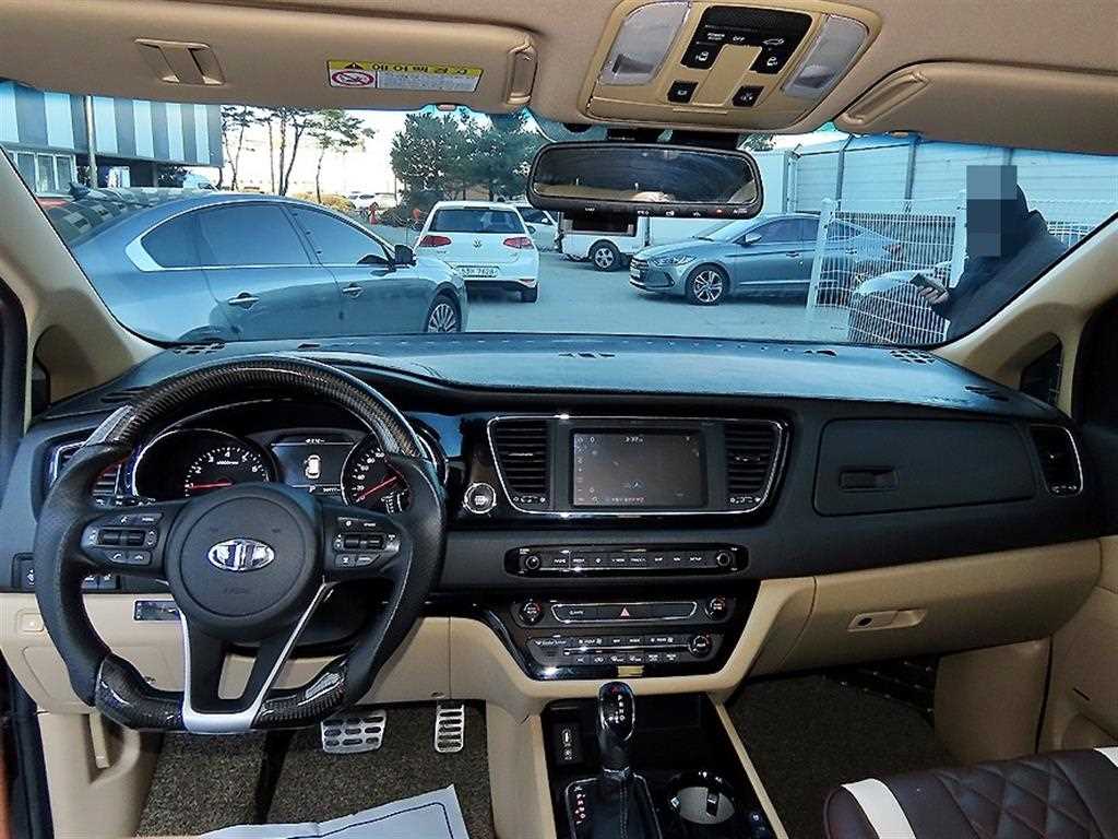 KIA Carnival - Vista 8