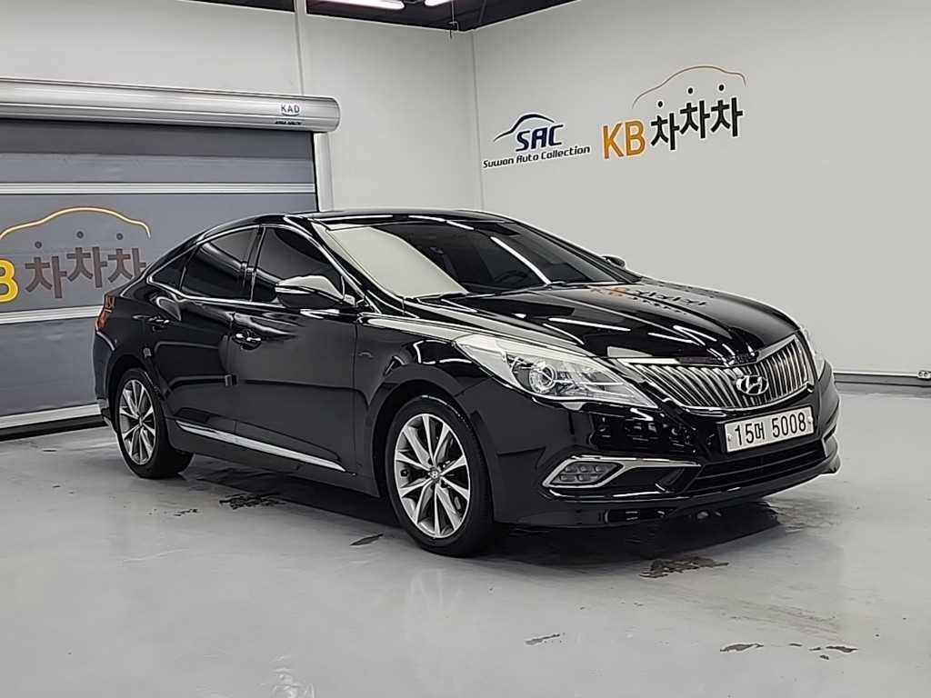 HYUNDAI Grandeur - Vista 4