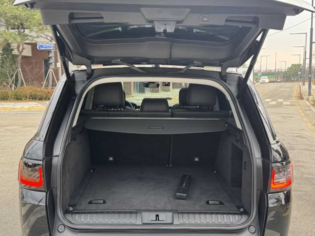 Land Rover Range Rover Sports - Vista 5