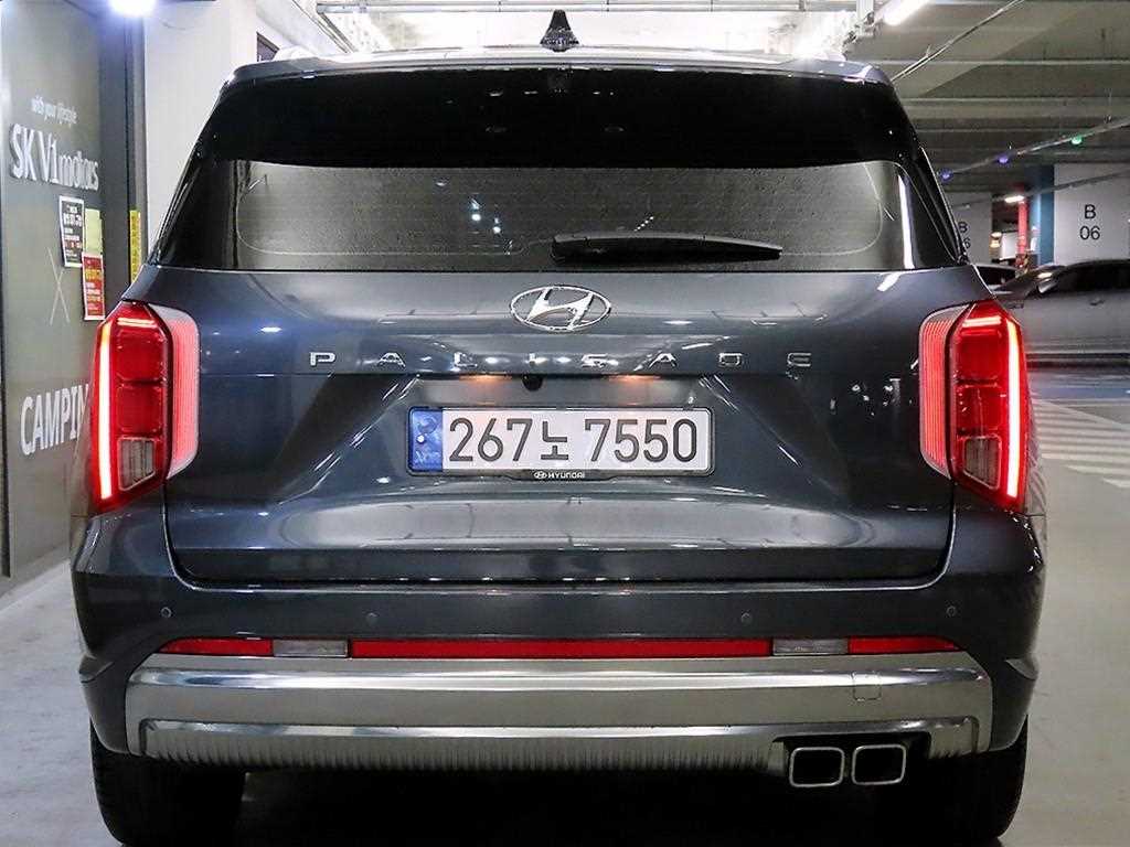 HYUNDAI Palisade - Vista 5
