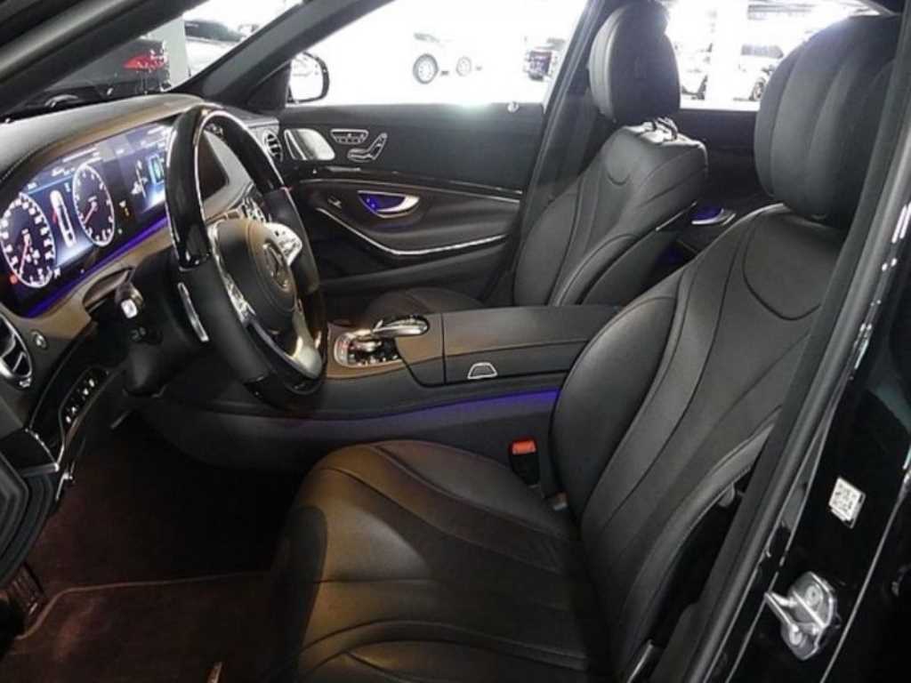 Mercedes Benz S Class - Vista 4