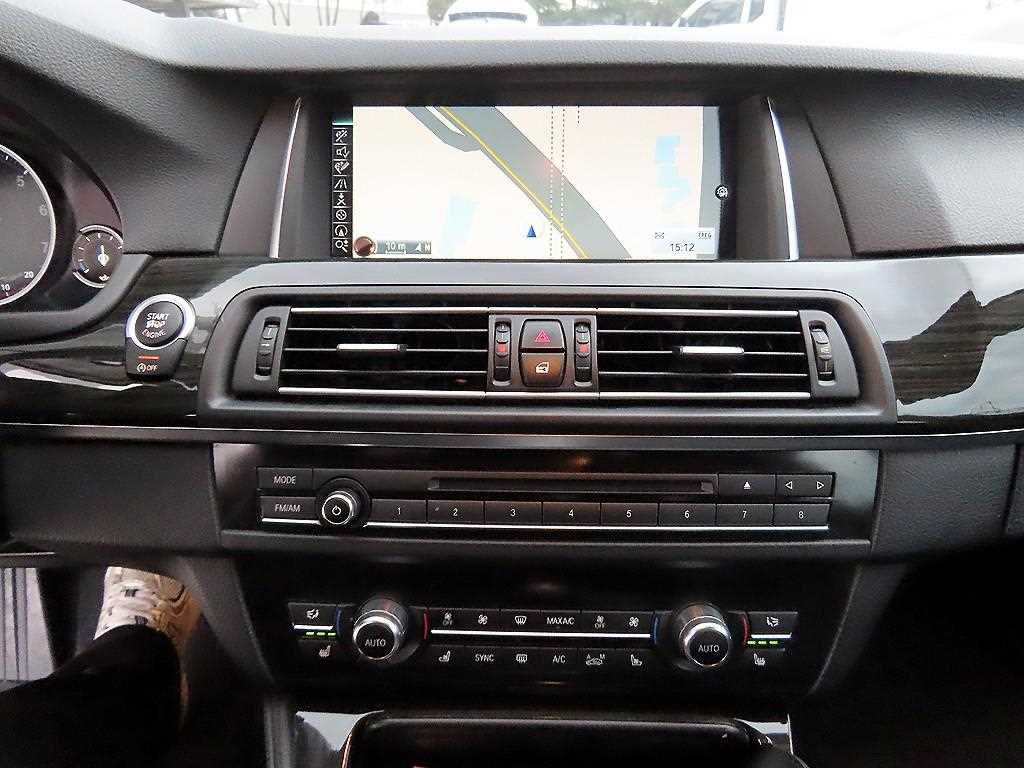 BMW 5 Series 2016 Azul - Importación desde Corea - HF Imports Iquique - Foto 13