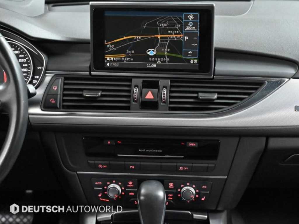 Audi A6 2018 Negro - Importación desde Corea - HF Imports Iquique - Foto 14