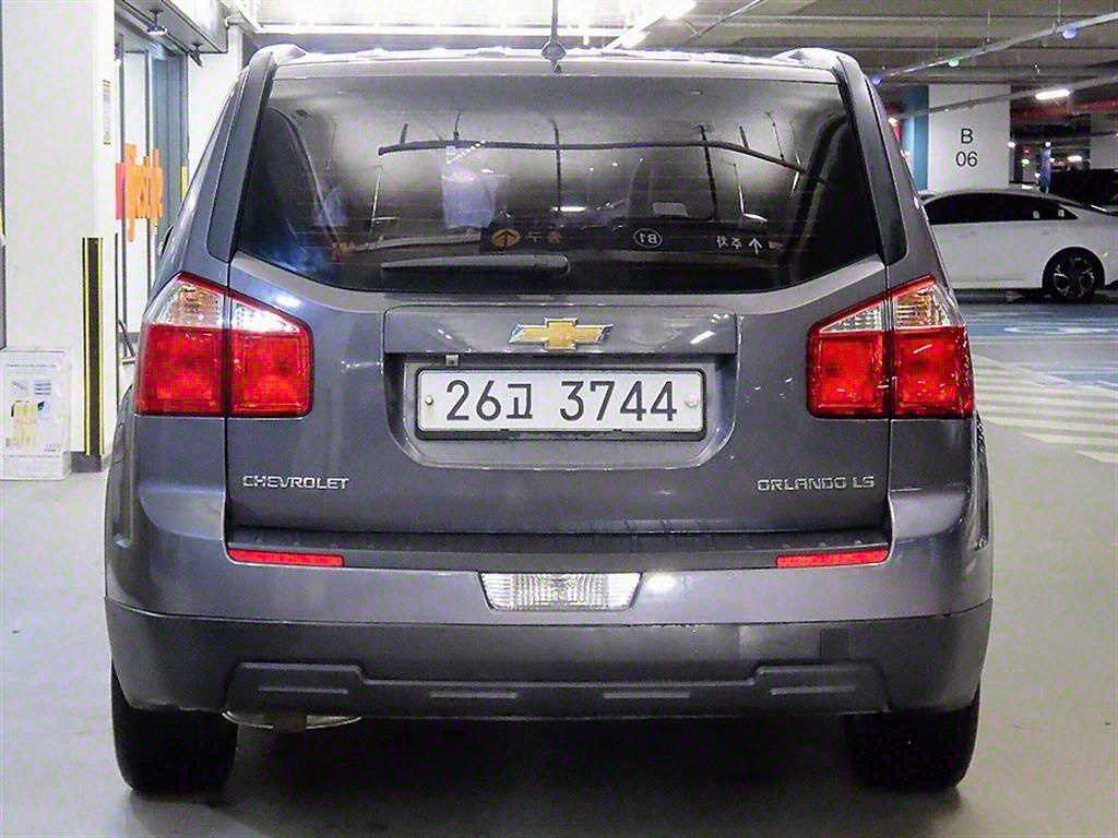 Chevrolet Orlando - Vista 5