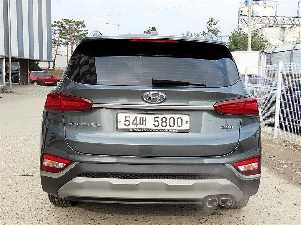HYUNDAI Santa Fe - Vista 4