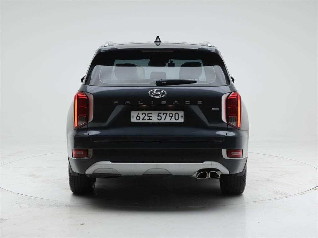 HYUNDAI Palisade - Vista 5