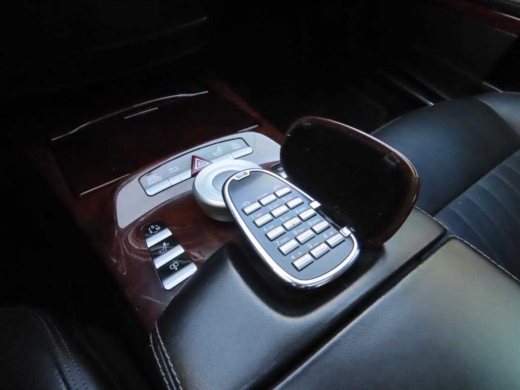 Mercedes Benz S Class 2011 Negro - Importación desde Corea - HF Imports Iquique - Foto 17