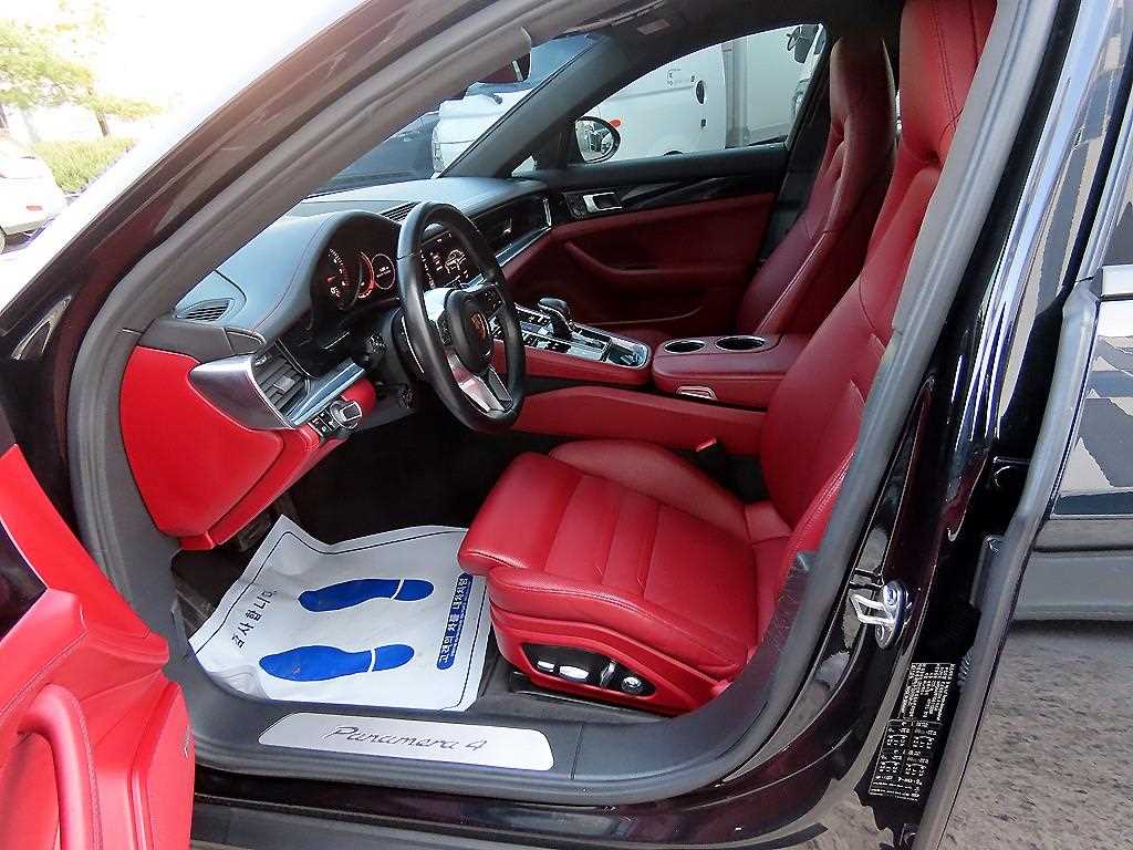 Porsche Panamera - Vista 5