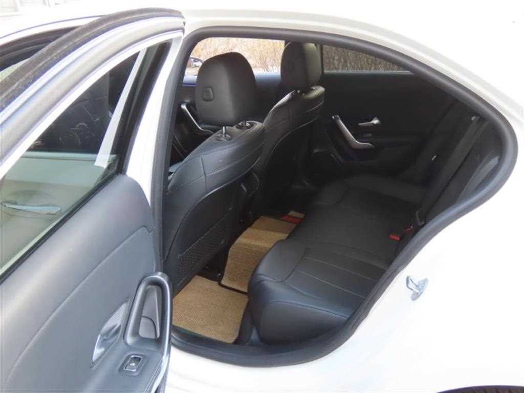 Mercedes Benz A Class 2021 Blanco - Importación desde Corea - HF Imports Iquique - Foto 14