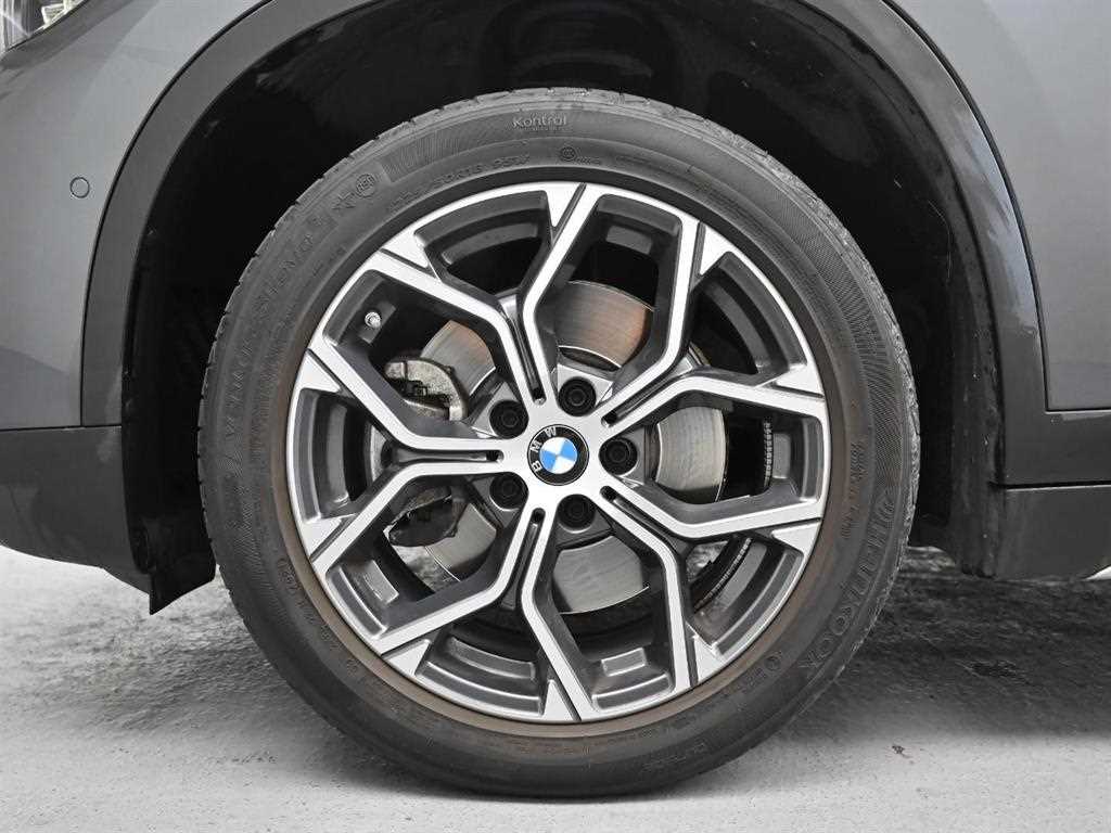 BMW X1 2022 Gris - Importación desde Corea - HF Imports Iquique - Foto 19