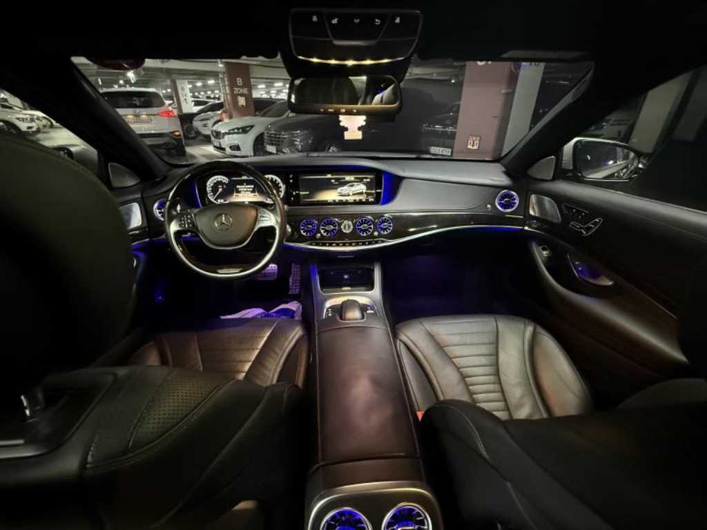 Mercedes Benz S Class - Vista 6