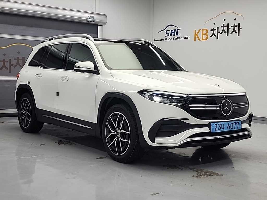 Mercedes Benz EQB - Vista 4