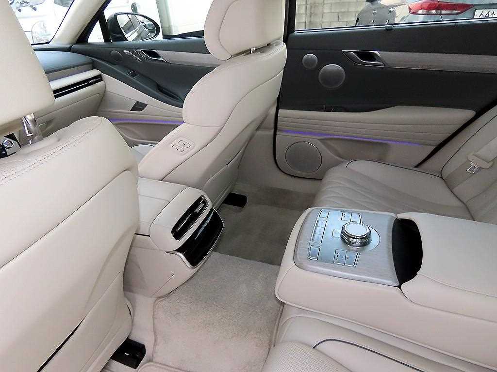 Genesis G80 2025 Azul - Importación desde Corea - HF Imports Iquique - Foto 16