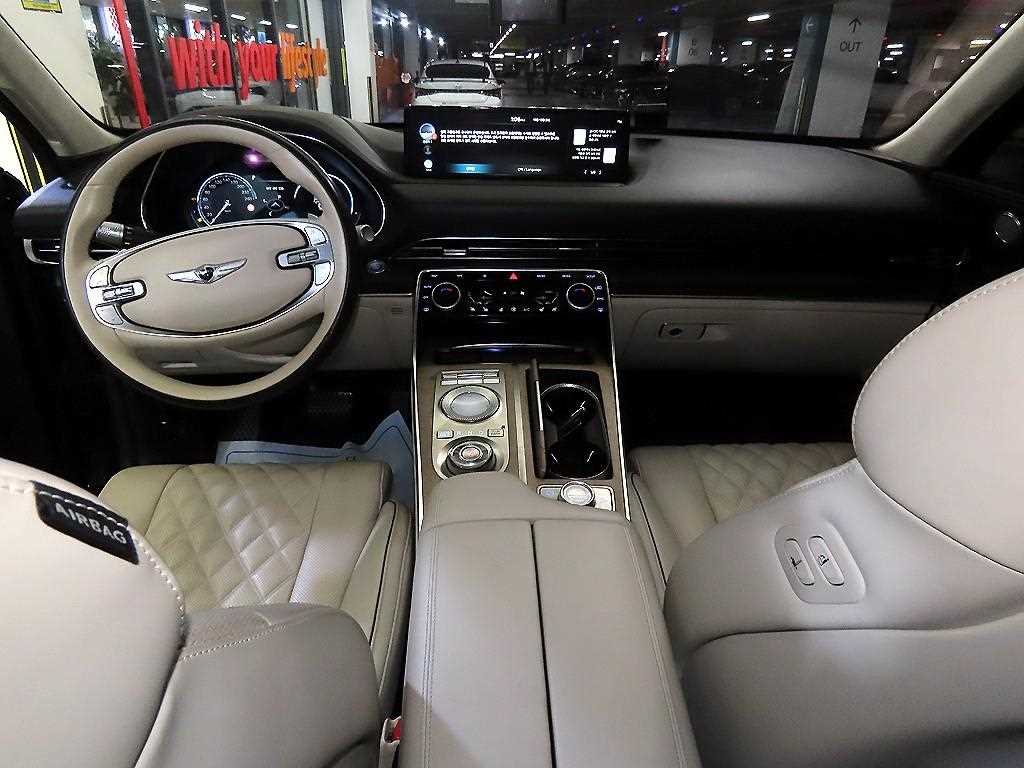 Genesis GV80 - Vista 10