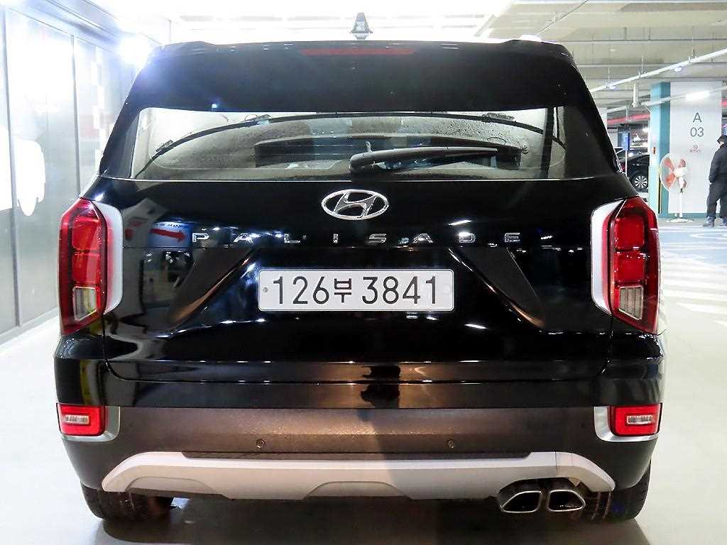 HYUNDAI Palisade - Vista 5