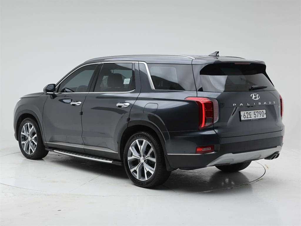 HYUNDAI Palisade - Vista 4