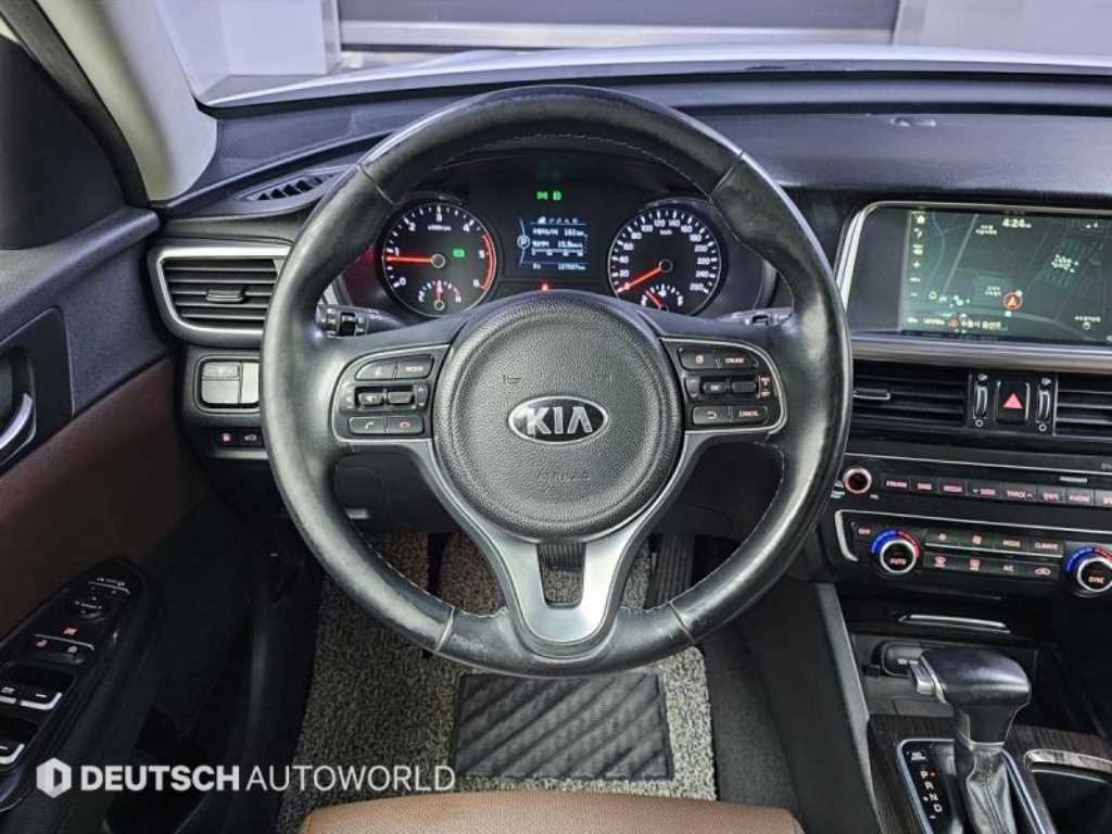 KIA K5 2016 Blanco - Importación desde Corea - HF Imports Iquique - Foto 13