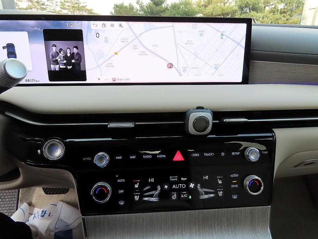 Genesis G80 2025 Azul - Importación desde Corea - HF Imports Iquique - Foto 13