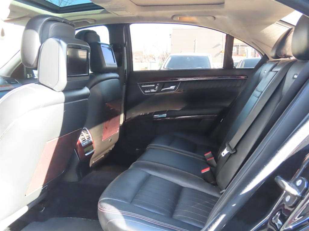 Mercedes Benz S Class 2011 Negro - Importación desde Corea - HF Imports Iquique - Foto 13