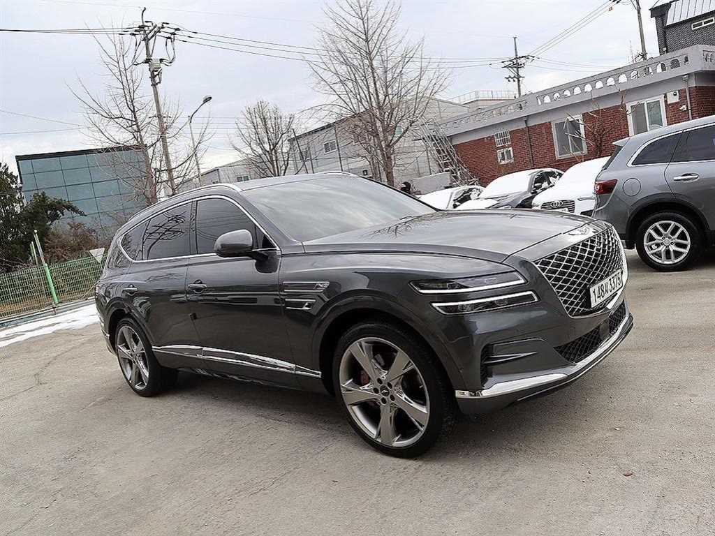 Genesis GV80 2022 Gris - Importación desde Corea - HF Imports Iquique - Foto 20