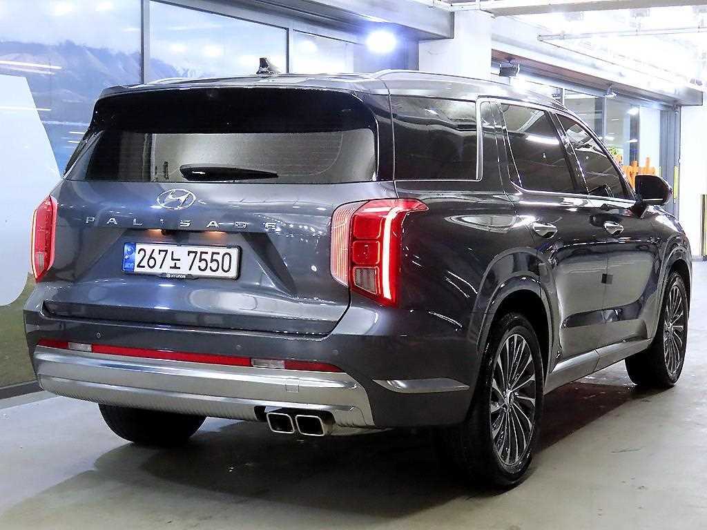 HYUNDAI Palisade - Vista 4