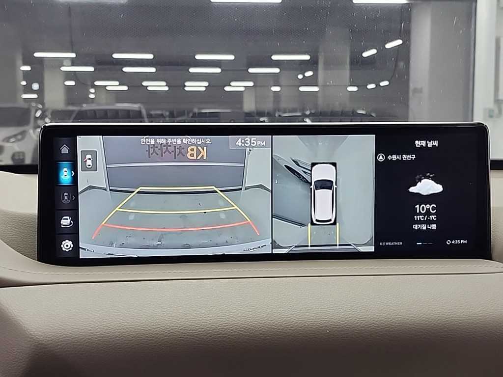 Genesis GV80 2022 Blanco - Importación desde Corea - HF Imports Iquique - Foto 16