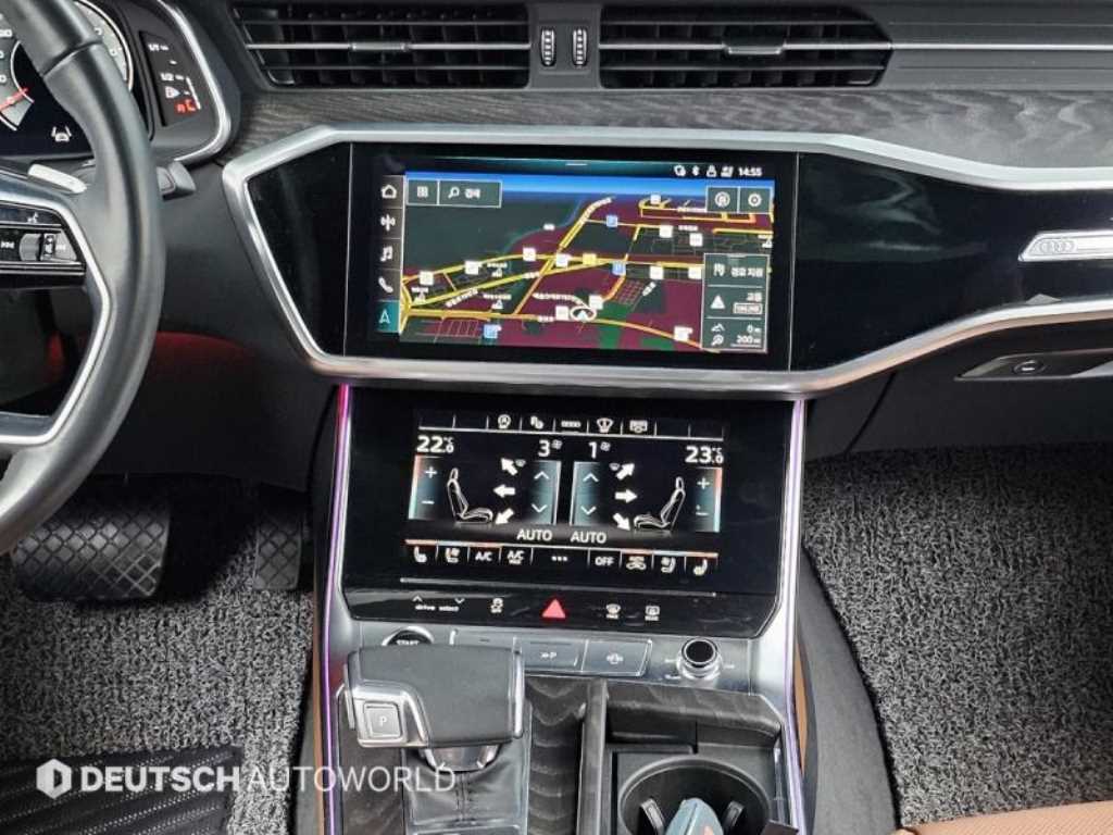 Audi A6 2023 Blanco - Importación desde Corea - HF Imports Iquique - Foto 14