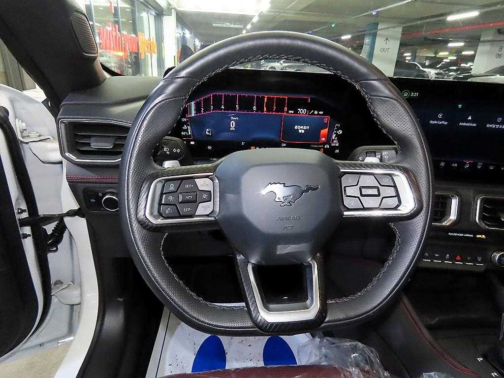 Ford Mustang - Vista 8