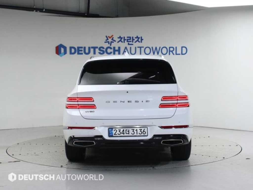 Genesis GV80 - Vista 4