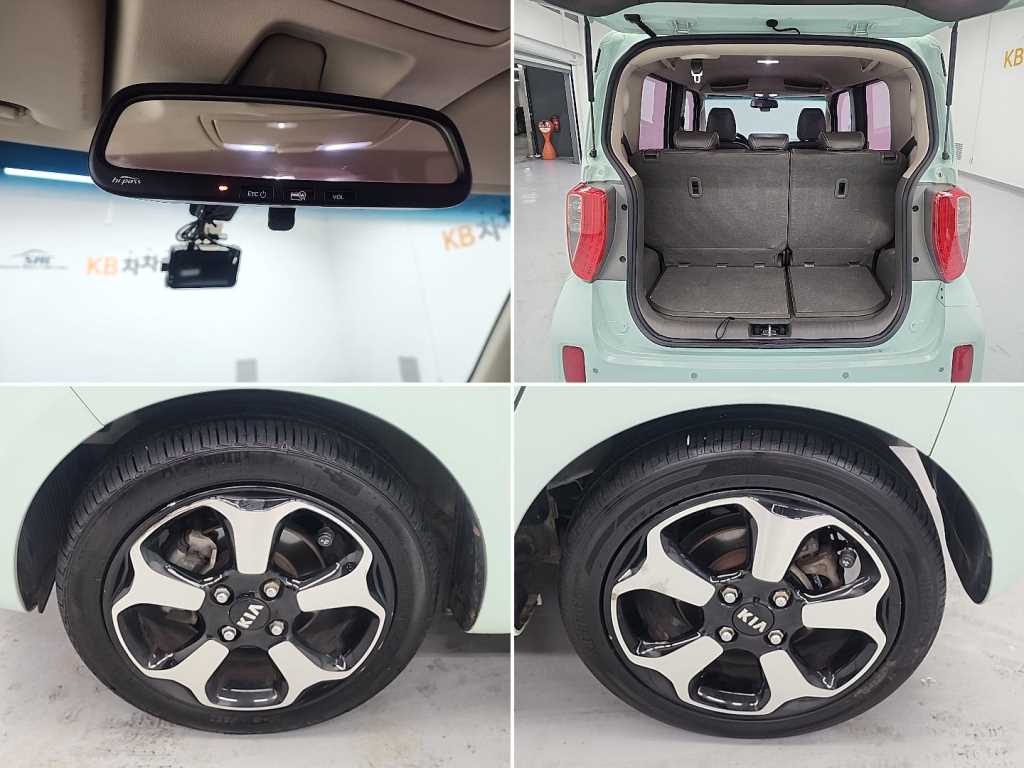 KIA Ray 2013 Verde - Importación desde Corea - HF Imports Iquique - Foto 19