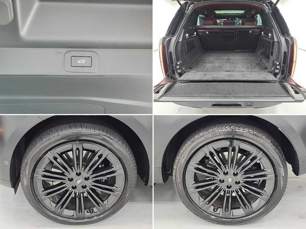 Land Rover Range Rover 2024 Negro - Importación desde Corea - HF Imports Iquique - Foto 18