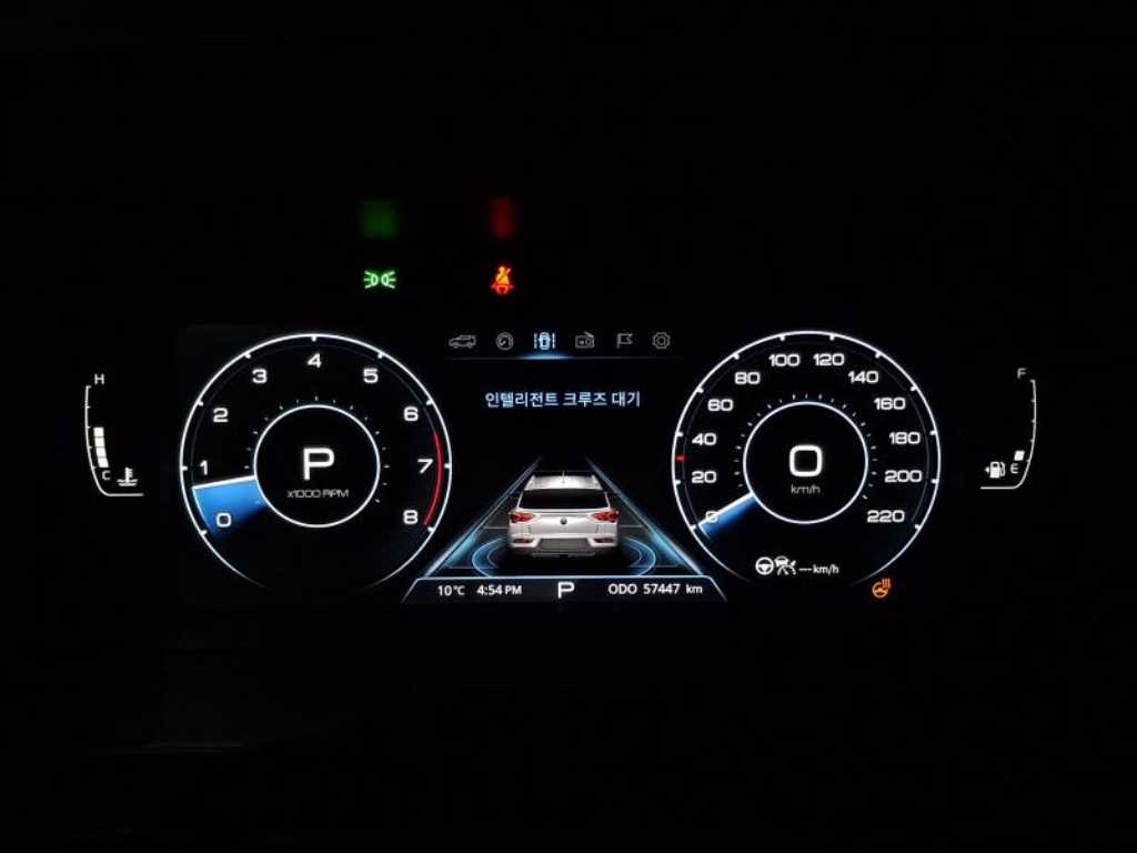 Ssangyong Korando - Vista 6