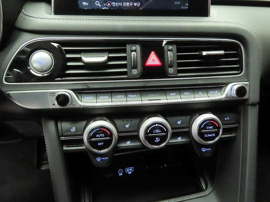 Genesis G70 - Vista 10