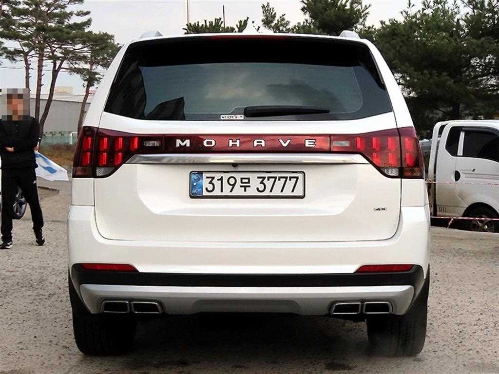 KIA Mohave - Vista 4