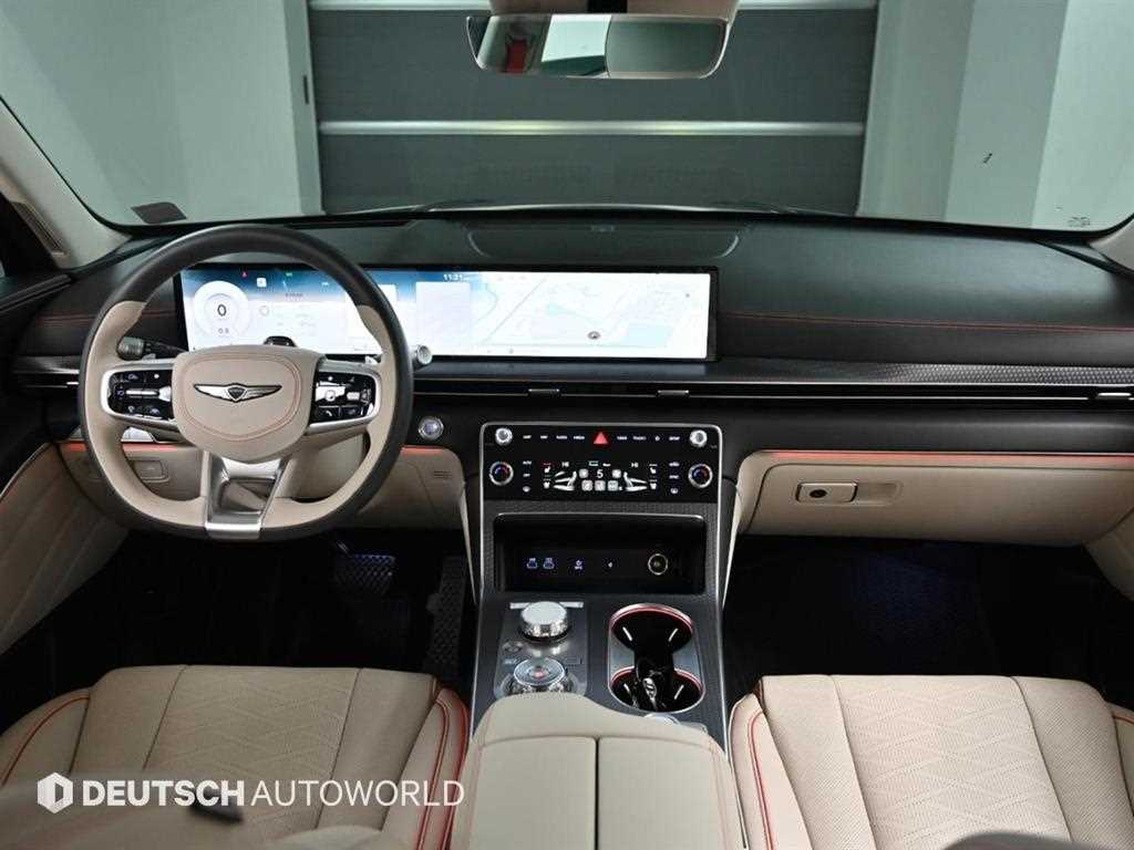 Genesis GV80 - Vista 7