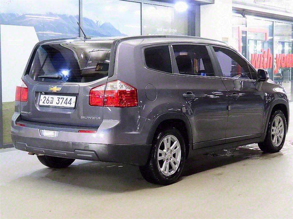 Chevrolet Orlando - Vista 4