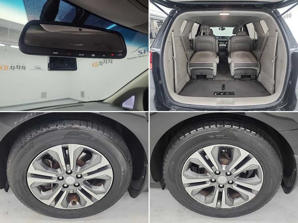 KIA Carnival 2019 Negro - Importación desde Corea - HF Imports Iquique - Foto 19