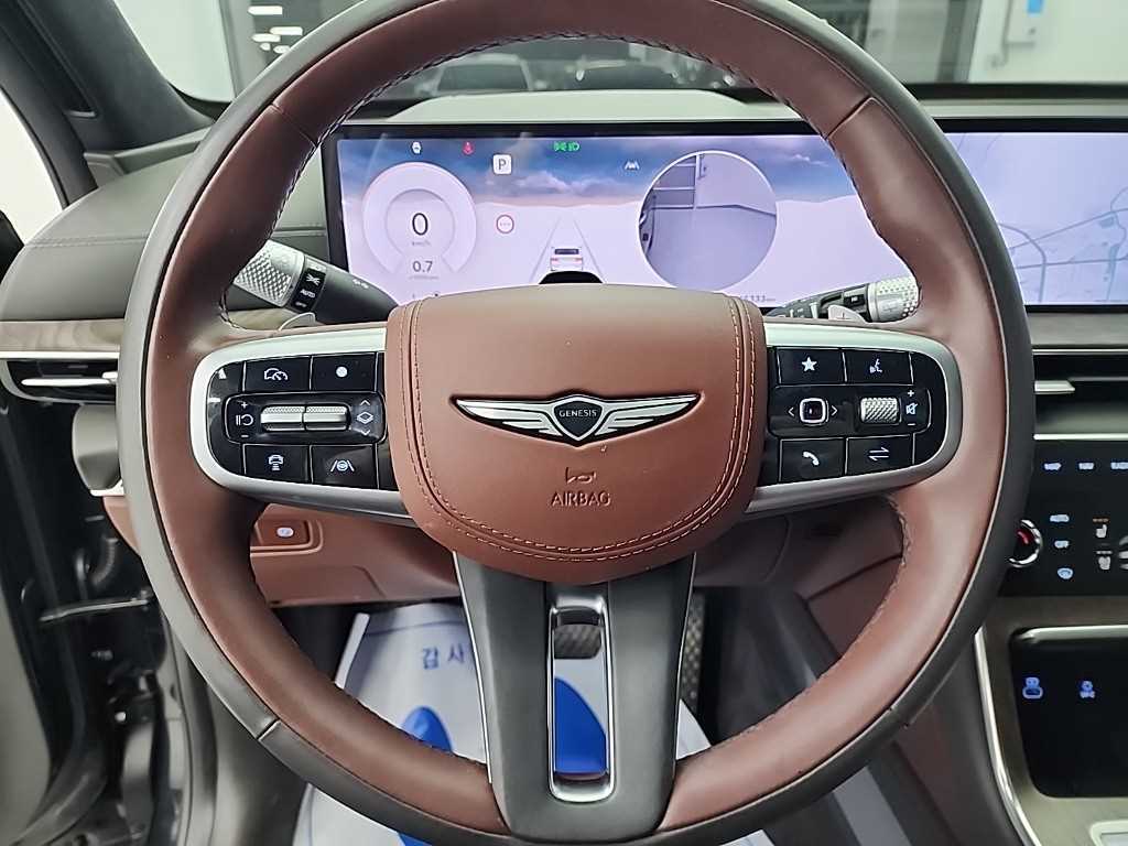 Genesis GV80 - Vista 9