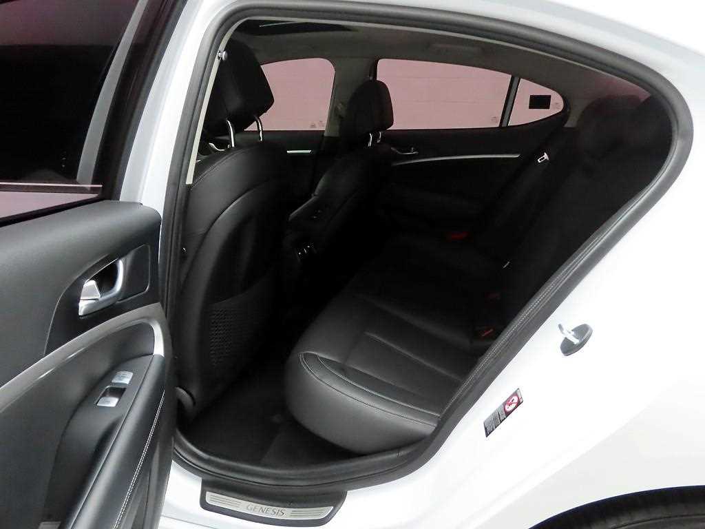 Genesis G70 2018 Blanco - Importación desde Corea - HF Imports Iquique - Foto 14