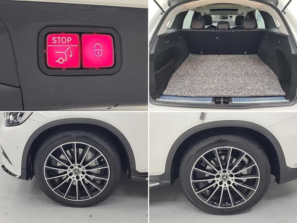 Mercedes Benz GLC Class 2019 Blanco - Importación desde Corea - HF Imports Iquique - Foto 19