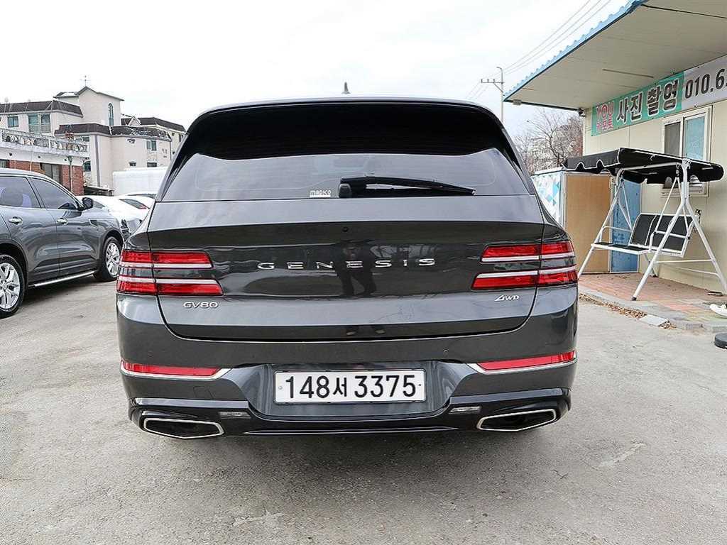 Genesis GV80 - Vista 4