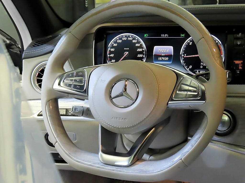 Mercedes Benz S Class - Vista 9