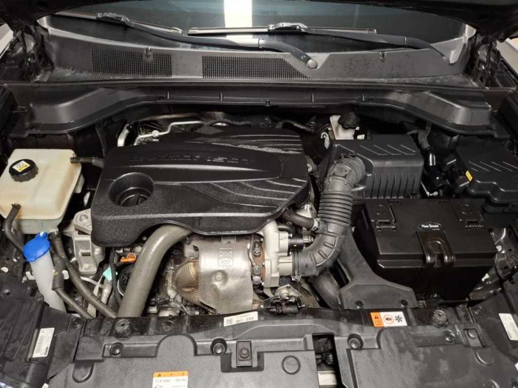 Ssangyong Korando - Vista 5