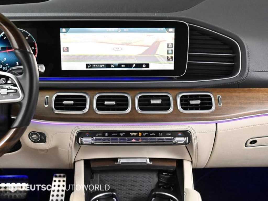 Mercedes Benz GLS Class 2021 Negro - Importación desde Corea - HF Imports Iquique - Foto 14