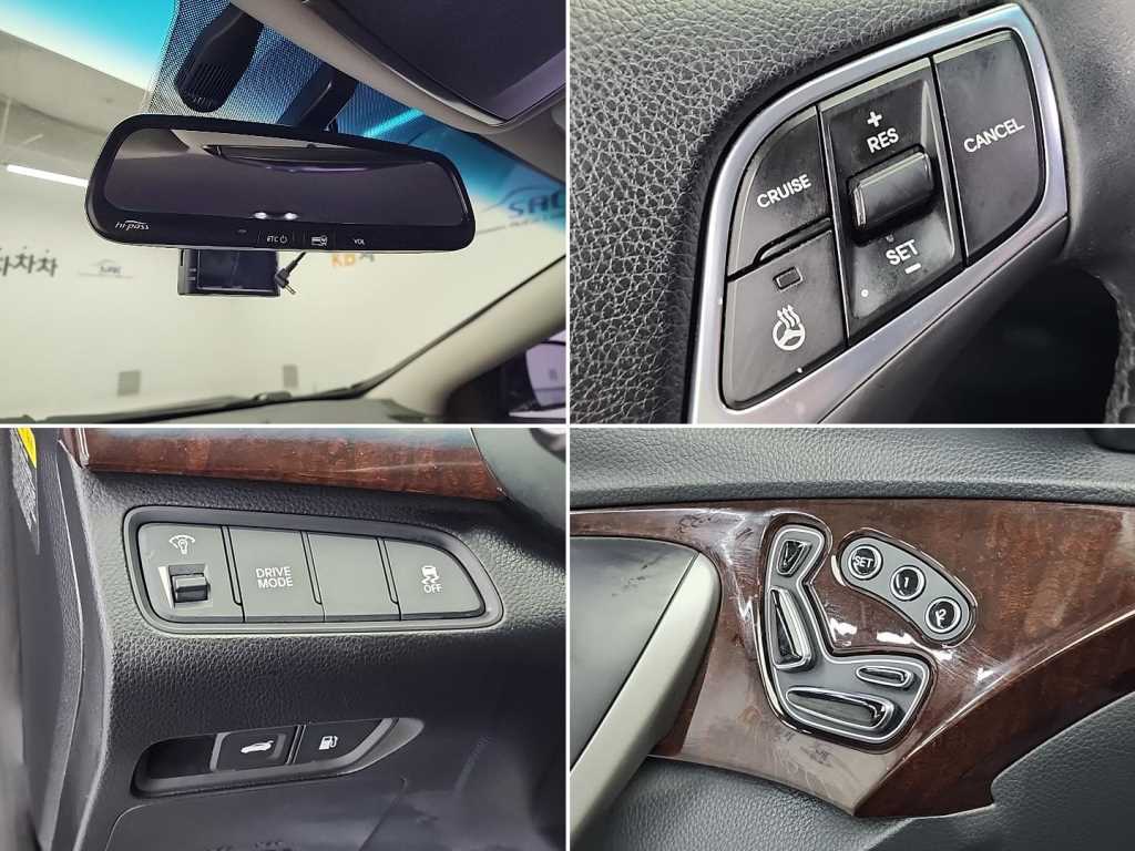 HYUNDAI Grandeur 2015 Negro - Importación desde Corea - HF Imports Iquique - Foto 17