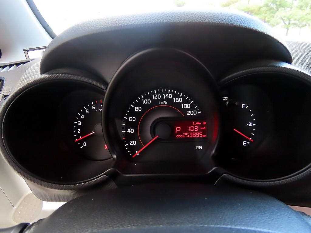 KIA Ray - Vista 8