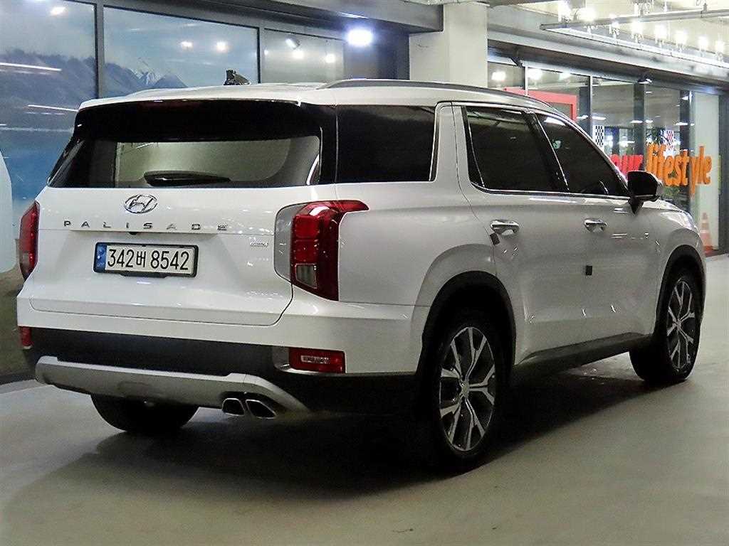 HYUNDAI Palisade - Vista 4