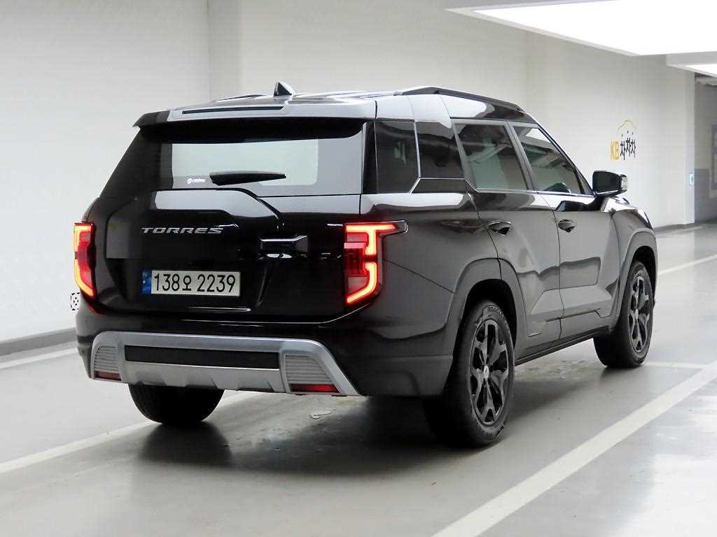 Ssangyong Torres - Vista 4