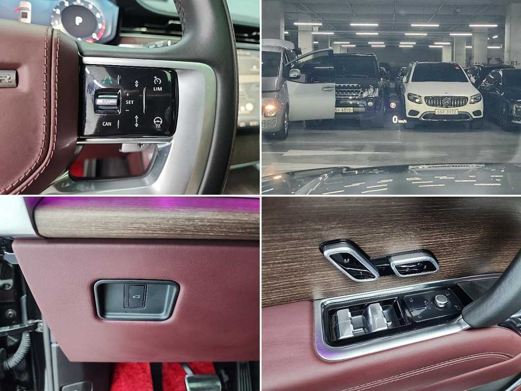 Land Rover Range Rover 2024 Negro - Importación desde Corea - HF Imports Iquique - Foto 17